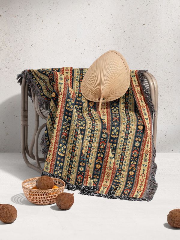شال مبل ریش دار classic 176 - نمای دوم