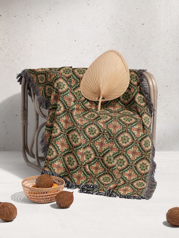 شال مبل ریش دار classic 177 - نمای دوم