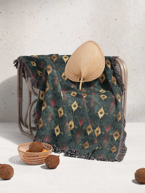شال مبل ریش دار classic 187 - نمای دوم