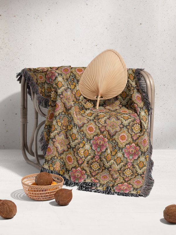 شال مبل ریش دار classic 204 - نمای دوم