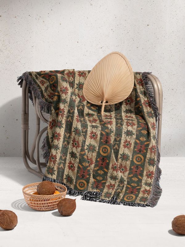 شال مبل ریش دار classic 206 - نمای دوم