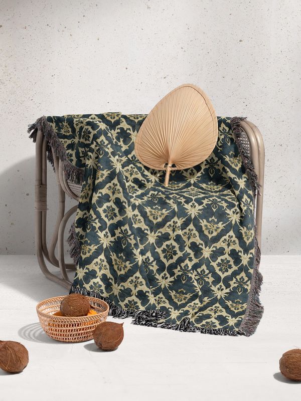 شال مبل ریش دار classic 207 - نمای دوم