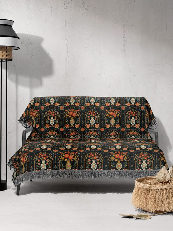 شال مبل ریش دار classic 209 - 