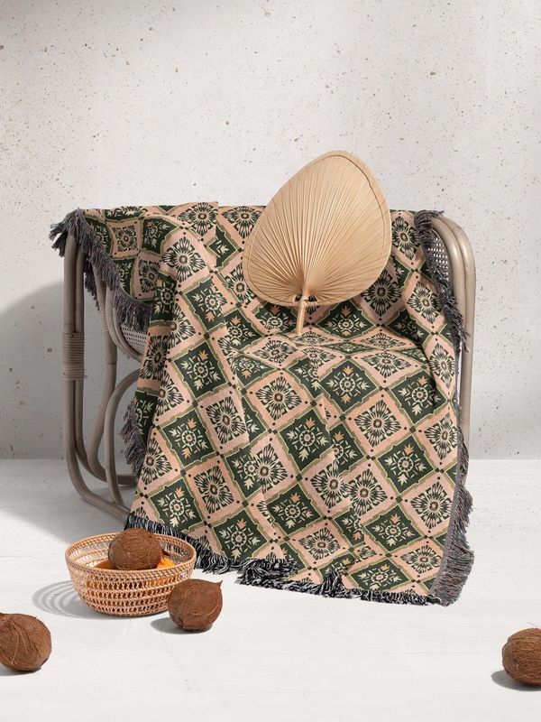 شال مبل ریش دار classic 211 - نمای دوم