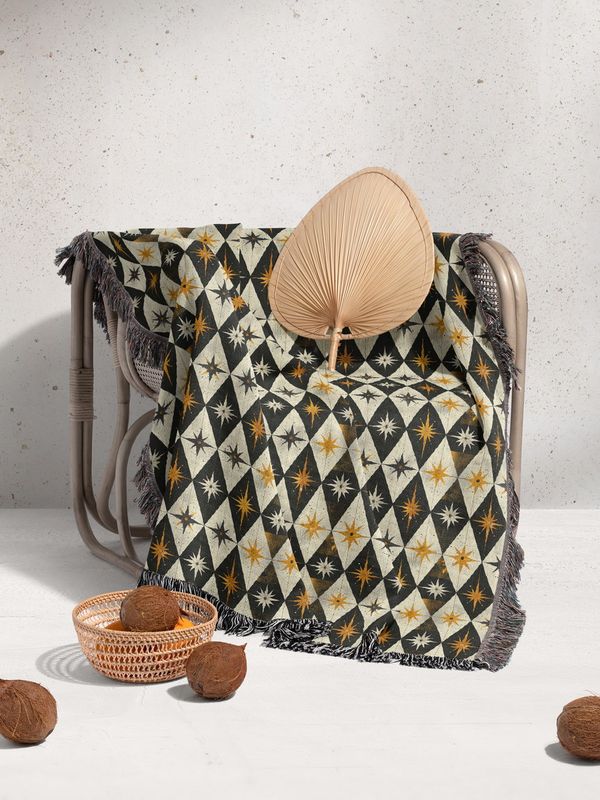 شال مبل ریش دار classic 220 - نمای دوم