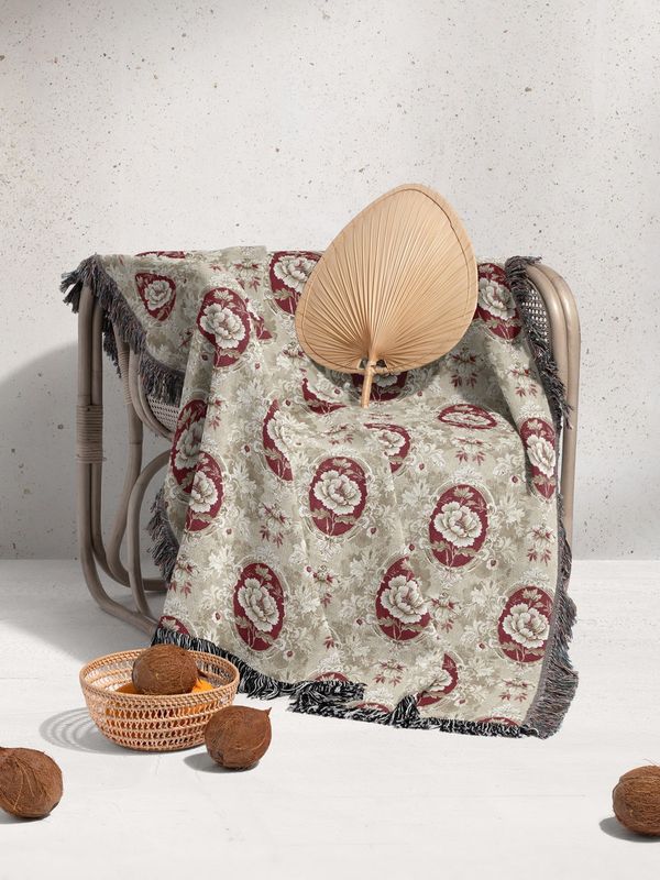 شال مبل ریش دار classic 222 - نمای دوم