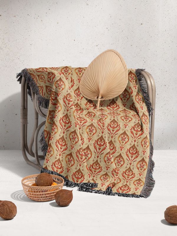 شال مبل ریش دار classic 224 - نمای دوم