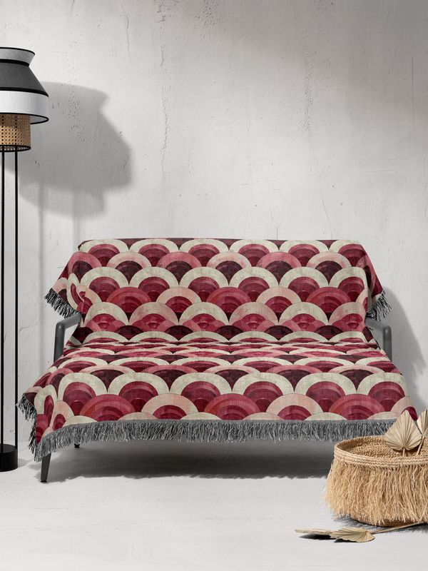 شال مبل ریش دار classic 225 - 