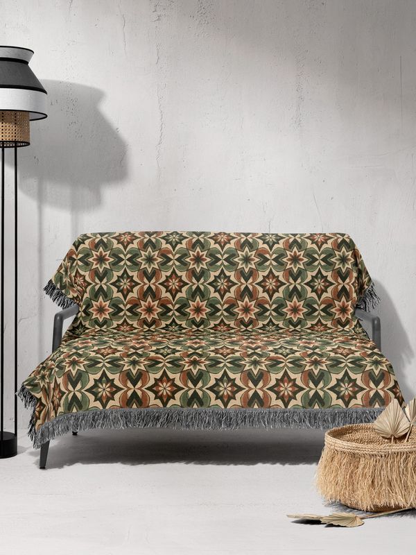 شال مبل ریش دار classic 242 - 
