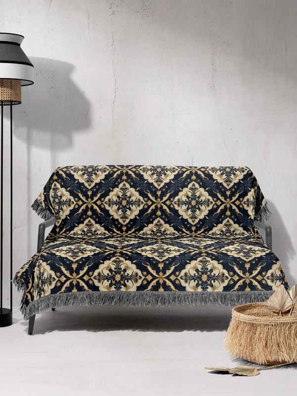 شال مبل ریش دار classic 248 - 