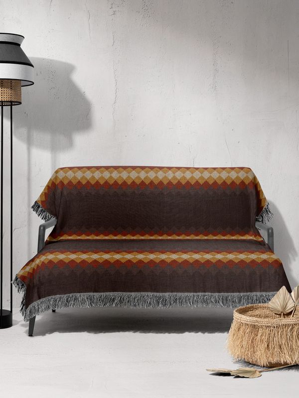شال مبل ریش دار classic 253 - 