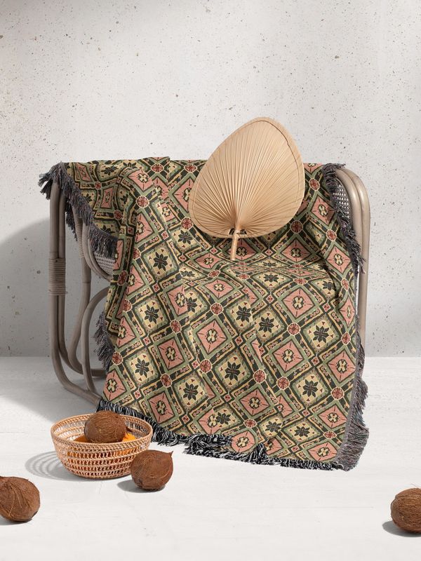 شال مبل ریش دار classic 258 - نمای دوم