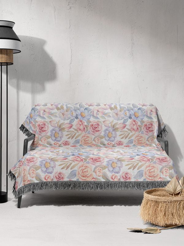 شال مبل ریش دار classic 267 - 