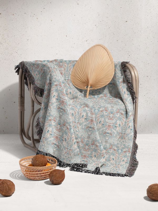 شال مبل ریش دار classic 268 - نمای دوم