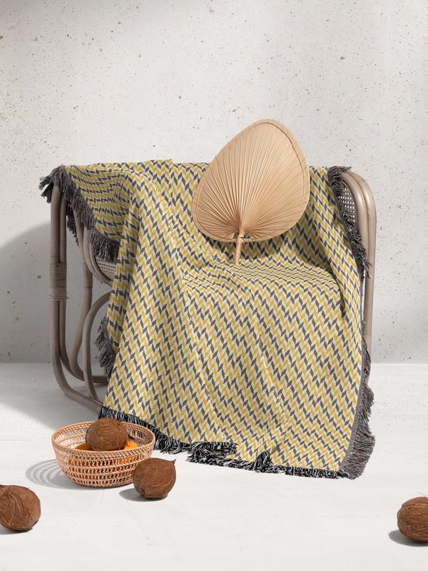 شال مبل ریش دار classic 270 - نمای دوم