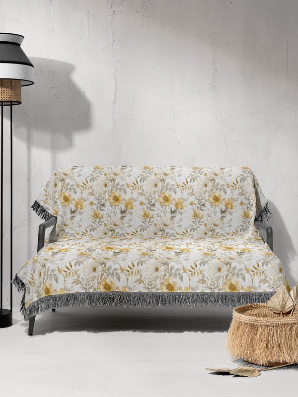شال مبل ریش دار classic 285 - 