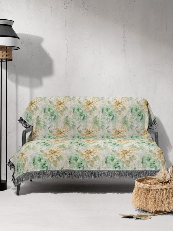 شال مبل ریش دار classic 298 - 