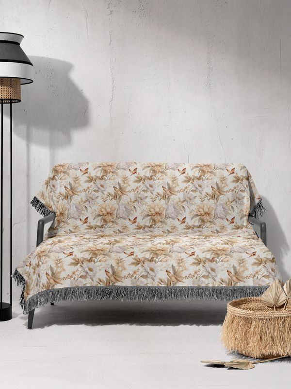 شال مبل ریش دار classic 304 - 