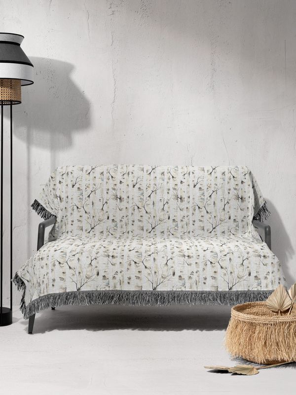 شال مبل ریش دار classic 308 - 