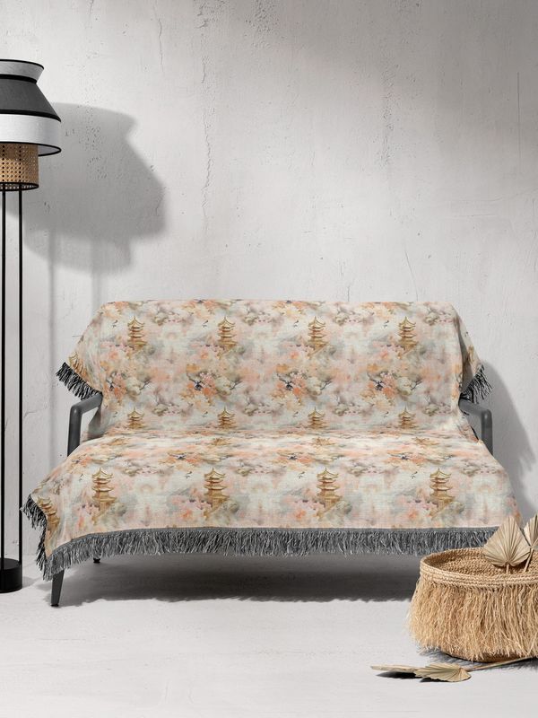 شال مبل ریش دار classic 317 - 