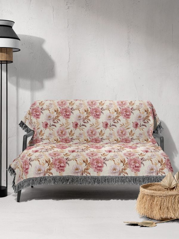 شال مبل ریش دار classic 318 - 