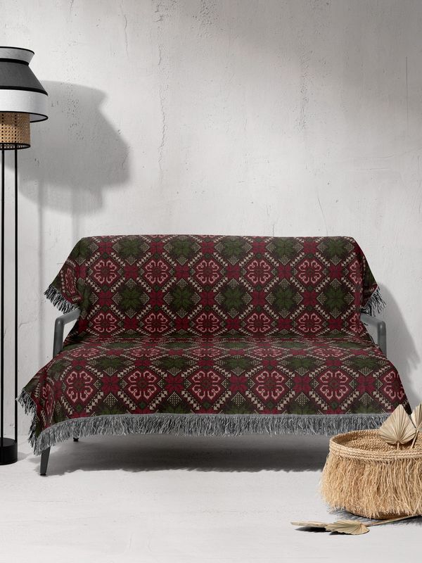شال مبل ریش دار classic 331 - 