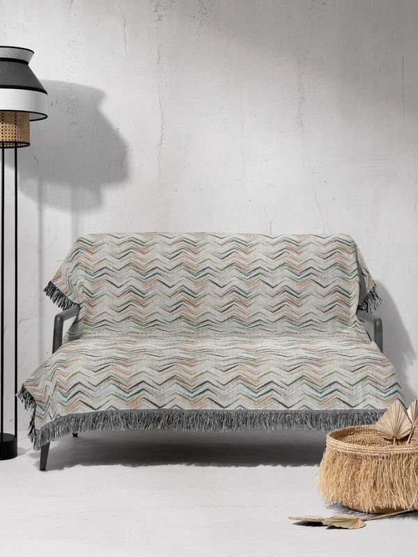 شال مبل ریش دار classic 334 - 