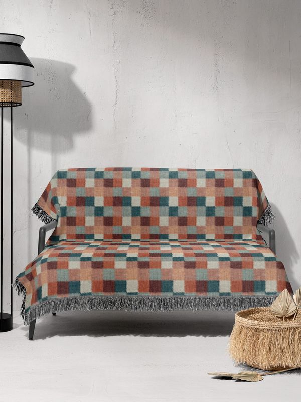 شال مبل ریش دار classic 335 - 