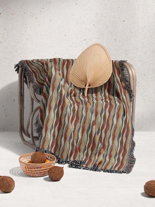 شال مبل ریش دار classic 339 - نمای دوم