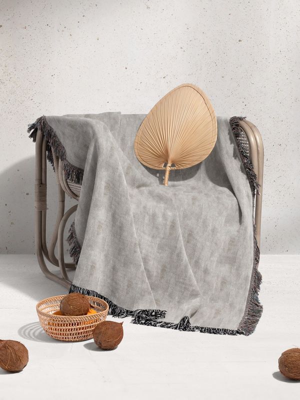شال مبل ریش دار classic 340 - نمای دوم