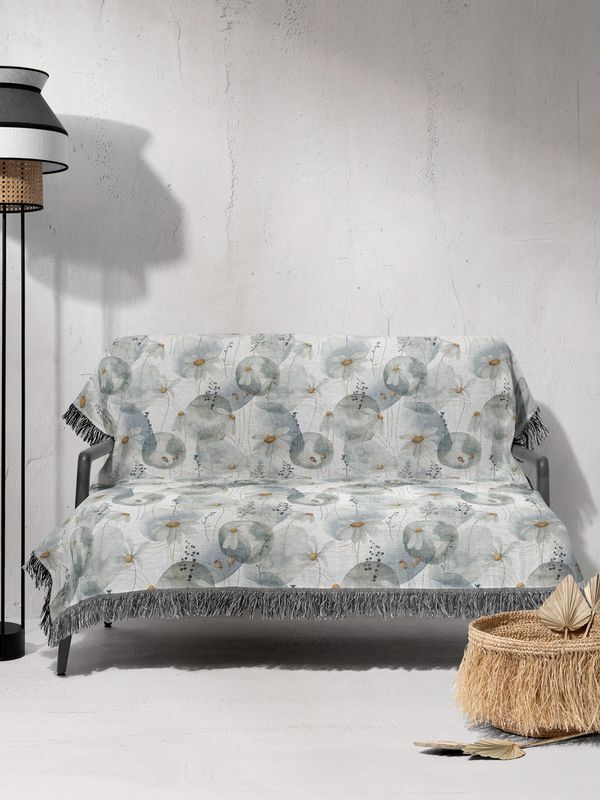 شال مبل ریش دار classic 341 - 