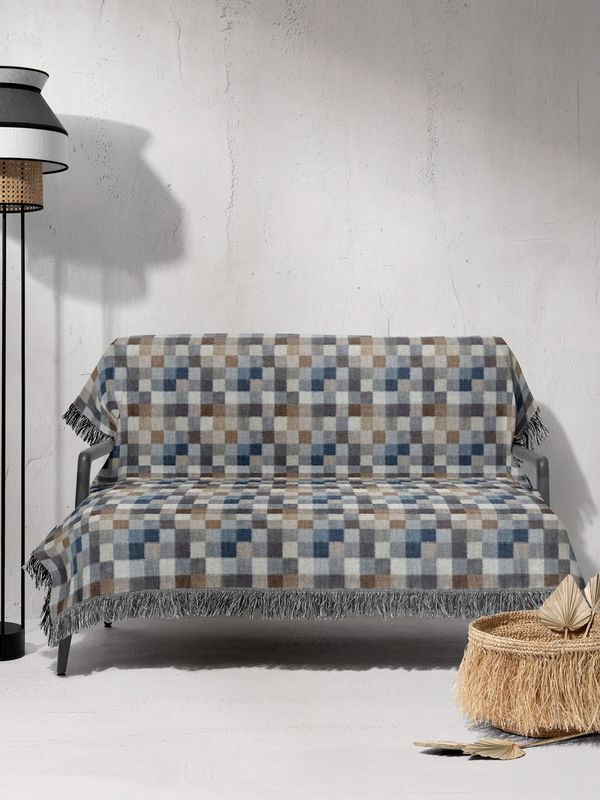 شال مبل ریش دار classic 343 - 