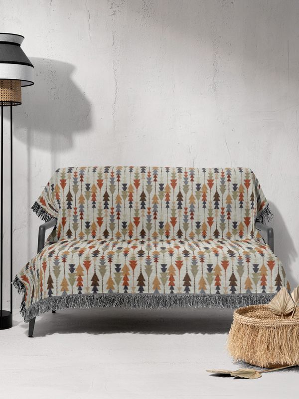 شال مبل ریش دار classic 345 - 