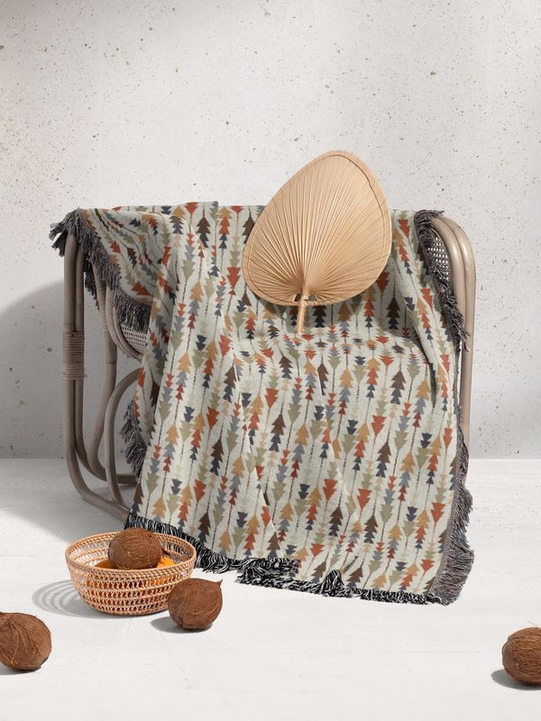 شال مبل ریش دار classic 345 - نمای دوم