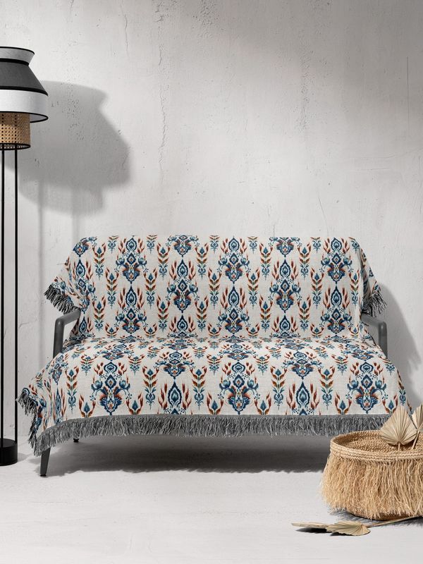 شال مبل ریش دار classic 346 - 