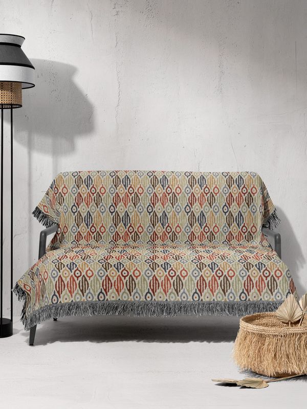 شال مبل ریش دار classic 347 - 