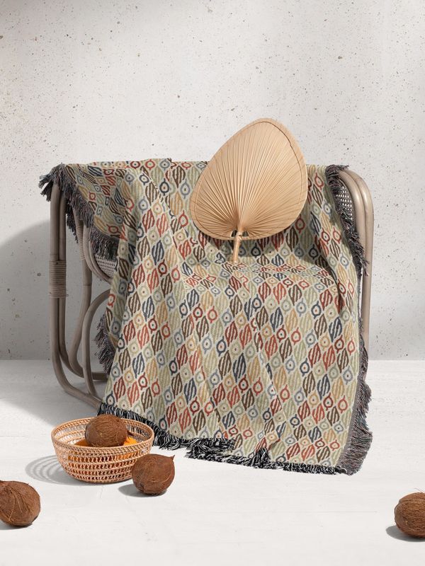 شال مبل ریش دار classic 347 - نمای دوم