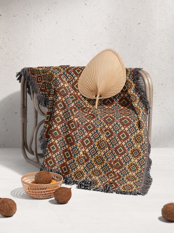 شال مبل ریش دار classic 348 - نمای دوم