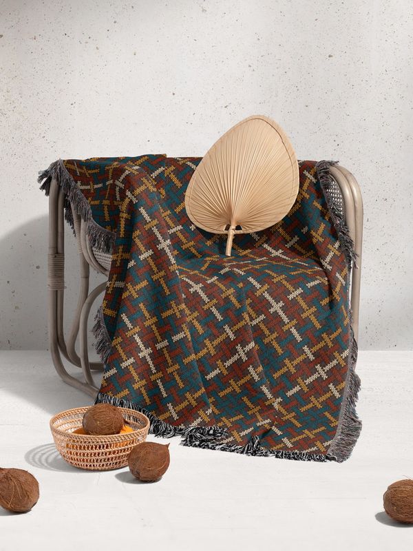 شال مبل ریش دار classic 349 - نمای دوم