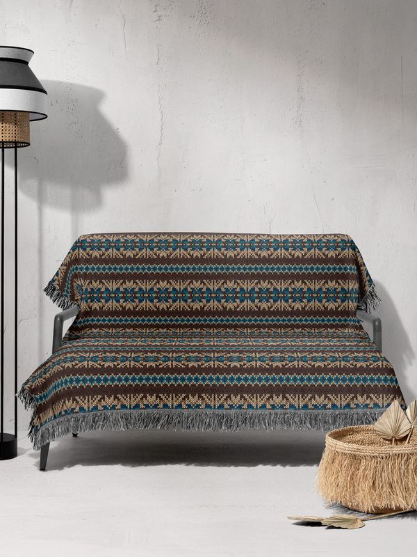 شال مبل ریش دار classic 350 - 