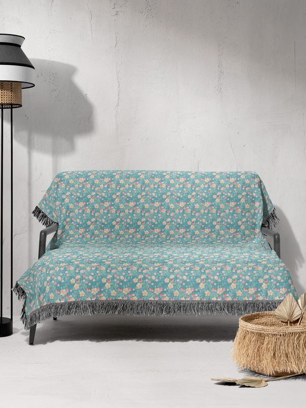 شال مبل ریش دار classic 352 - 