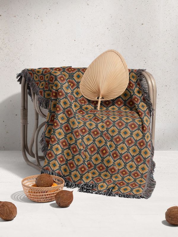 شال مبل ریش دار classic 354 - نمای دوم