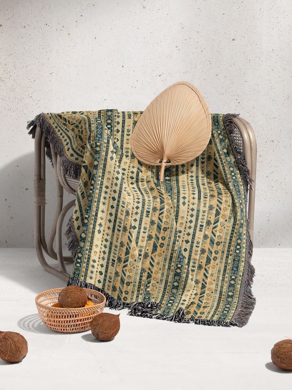 شال مبل ریش دار classic 370 - نمای دوم