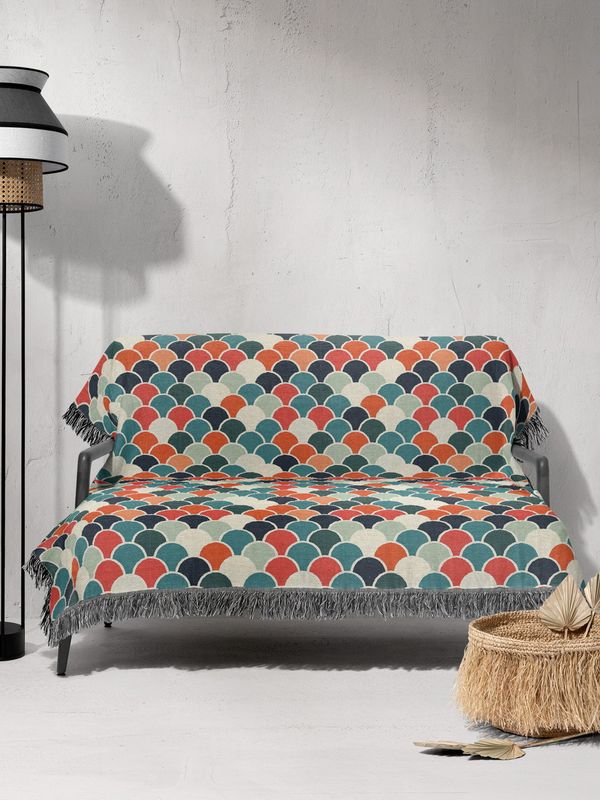 شال مبل ریش دار classic 374 - 