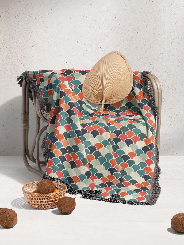 شال مبل ریش دار classic 374 - نمای دوم