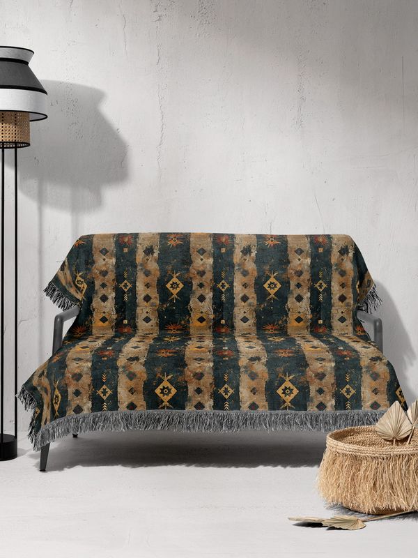شال مبل ریش دار classic 377 - 