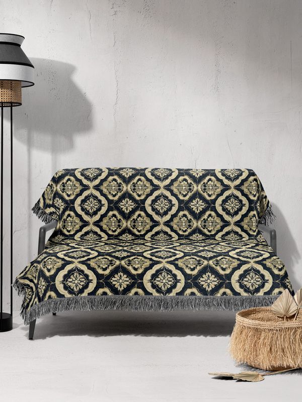 شال مبل ریش دار classic 378 - 