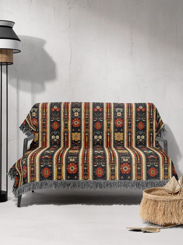 شال مبل ریش دار classic 381 - 