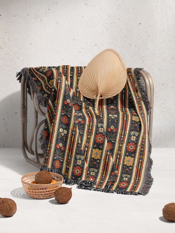 شال مبل ریش دار classic 381 - نمای دوم