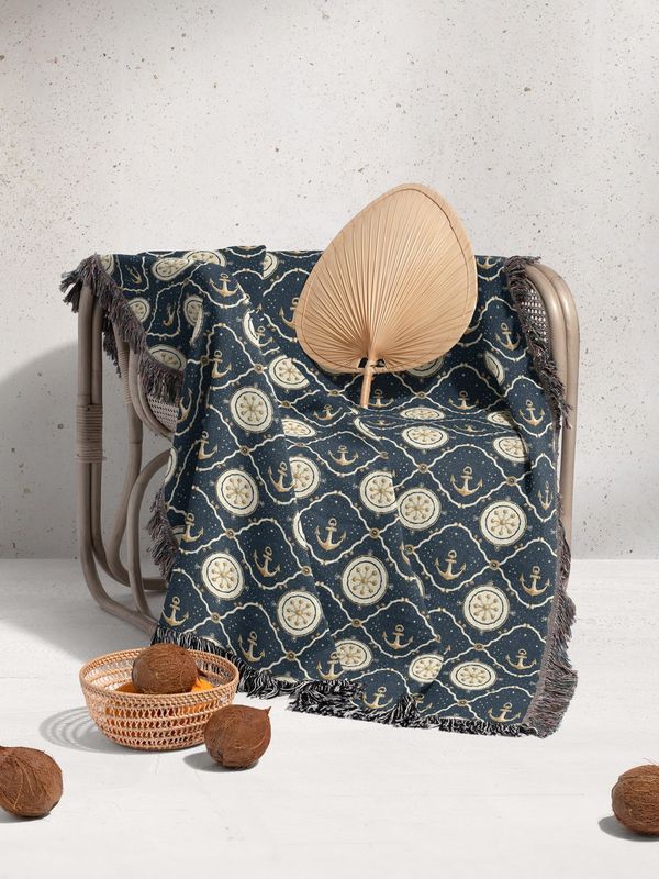 شال مبل ریش دار classic 392 - نمای دوم